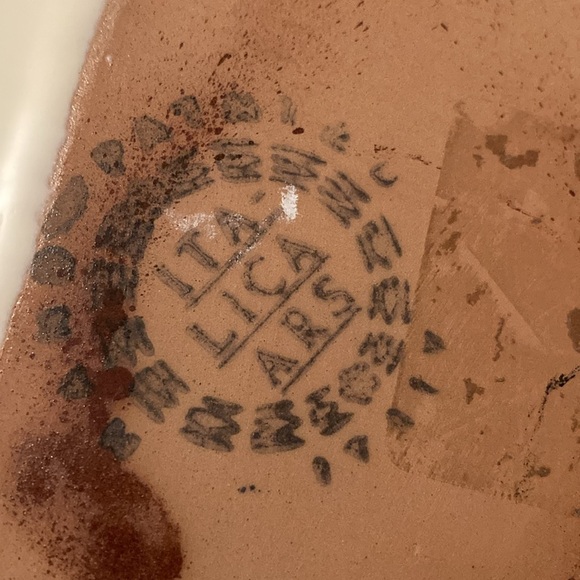 ITALICA ARS Hand Painted Wall Vase - Picture 11 of 15